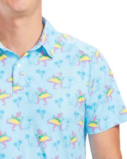 Men's Tacosaurus Golf Polo