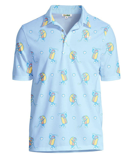 Men's Sizzlin' Swing Golf Polo