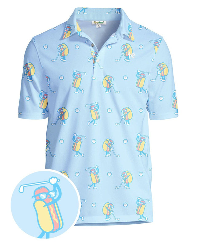 Men's Sizzlin' Swing Golf Polo