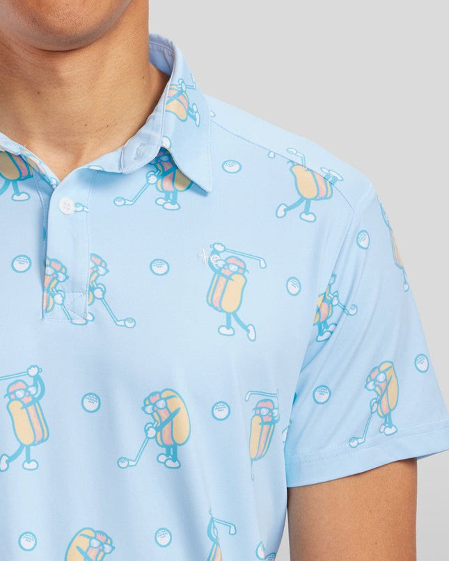 Men's Sizzlin' Swing Golf Polo