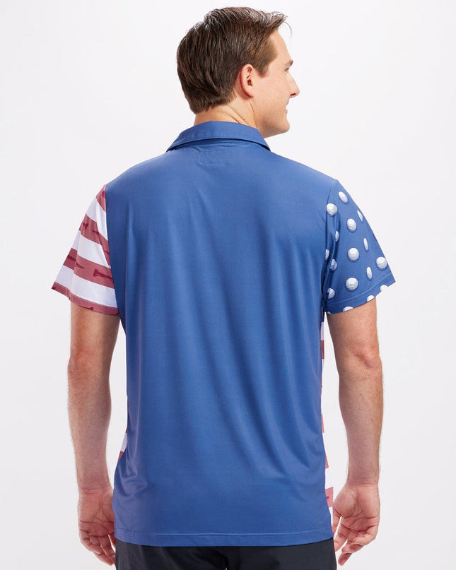 Men's U-S-Ace Golf Polo