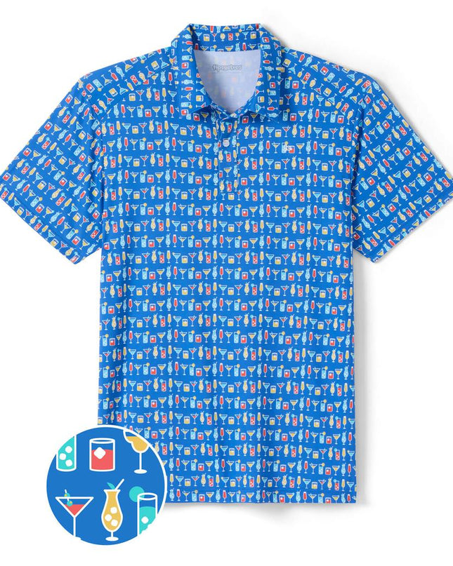 Men's Highballer Golf Polo