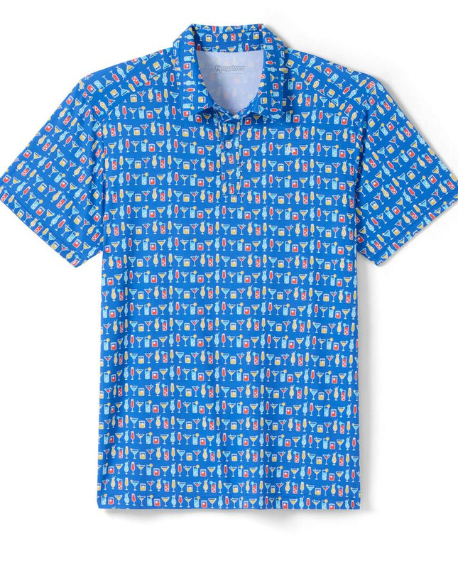 Men's Highballer Golf Polo