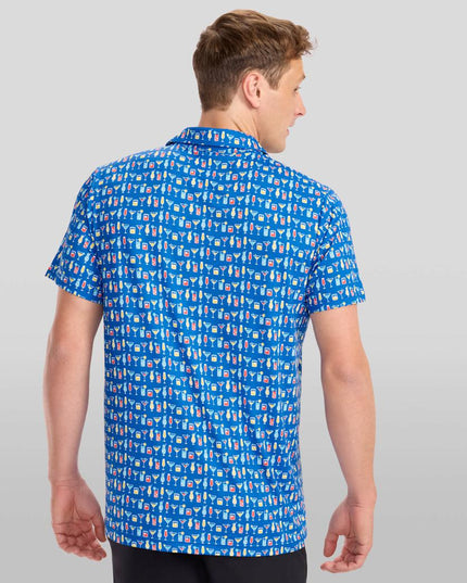 Men's Highballer Golf Polo