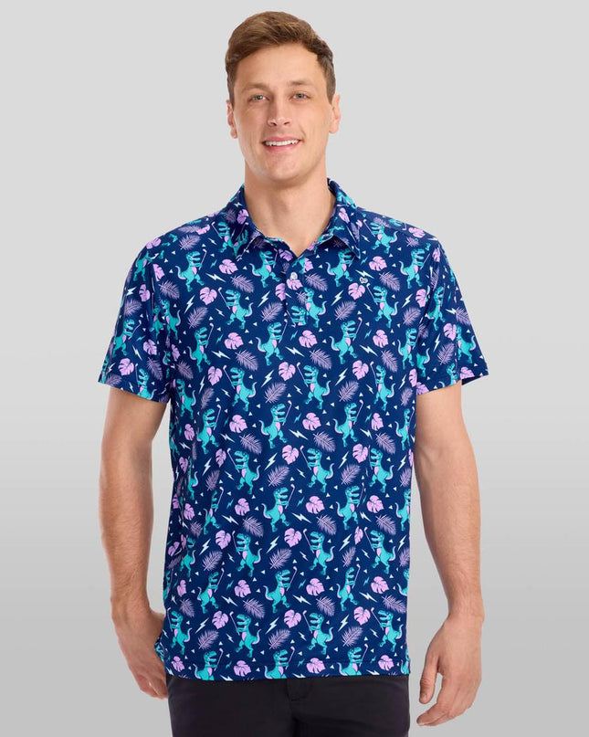 Men's Tee Rex Golf Polo