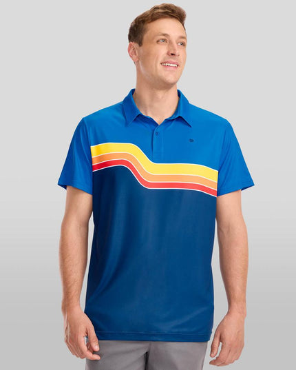 Men's Surfside Slice Golf Polo