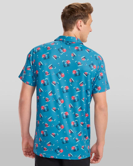 Men's Par for the Corpse Golf Polo