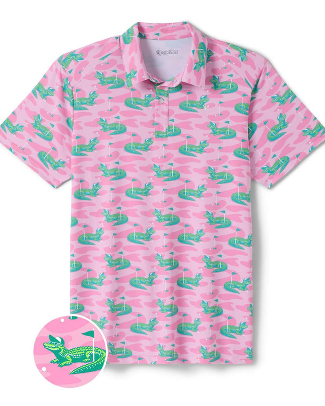 Men's Gator Golfer Golf Polo