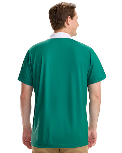 Men's Green Blazer Golf Polo