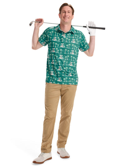 Men's Tiger in the Woods Golf Polo