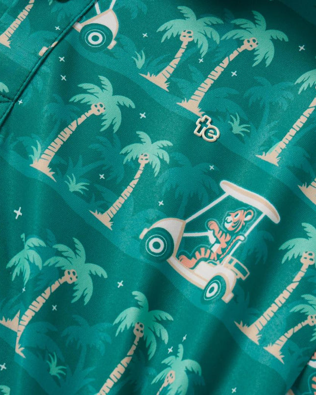 Men's Tiger in the Woods Golf Polo