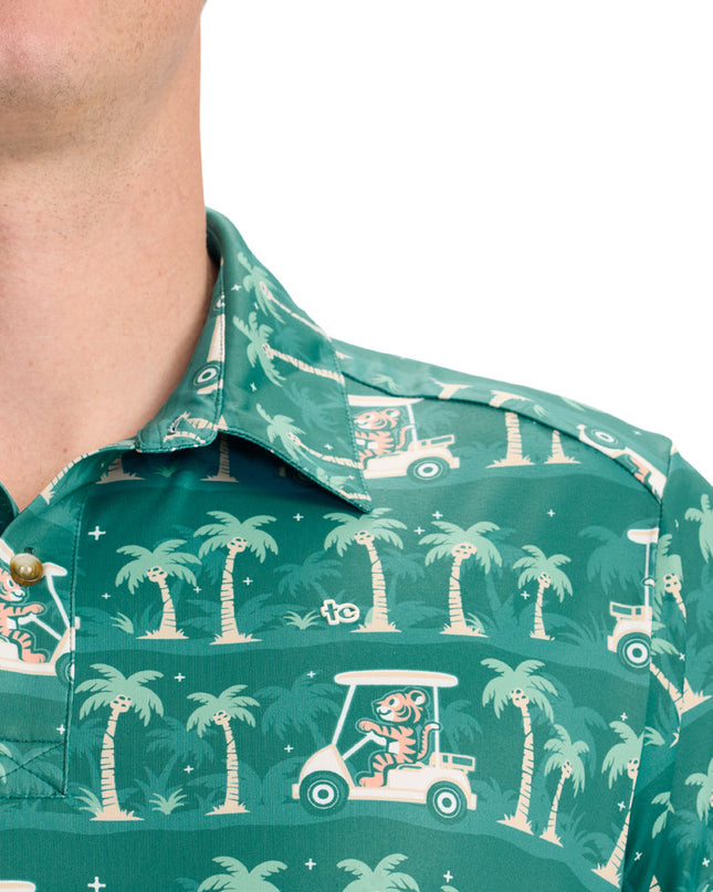 Men's Tiger in the Woods Golf Polo