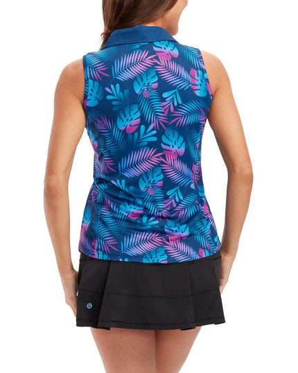 Women's Nighttime Tropics Pickleball Shirt