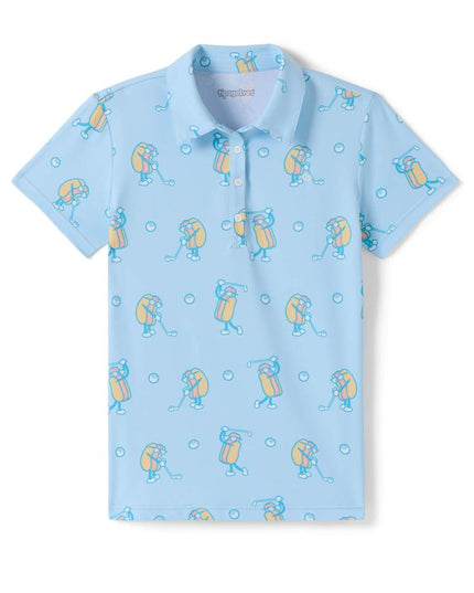 Women's Sizzlin' Swing Short-Sleeve Golf Polo