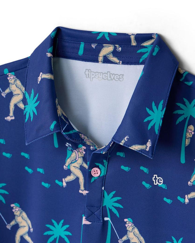 Boy's Bigfoot Bogey Golf Polo