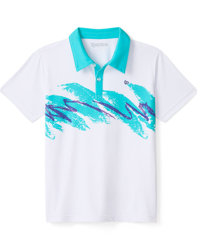 Boy's Rip 'N Sip Golf Polo