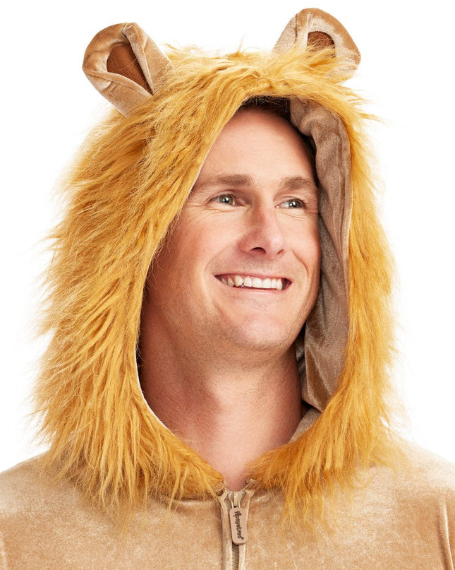Men's Lion Costume