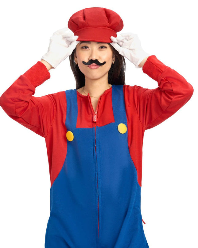 Women's Super Plumber Costume