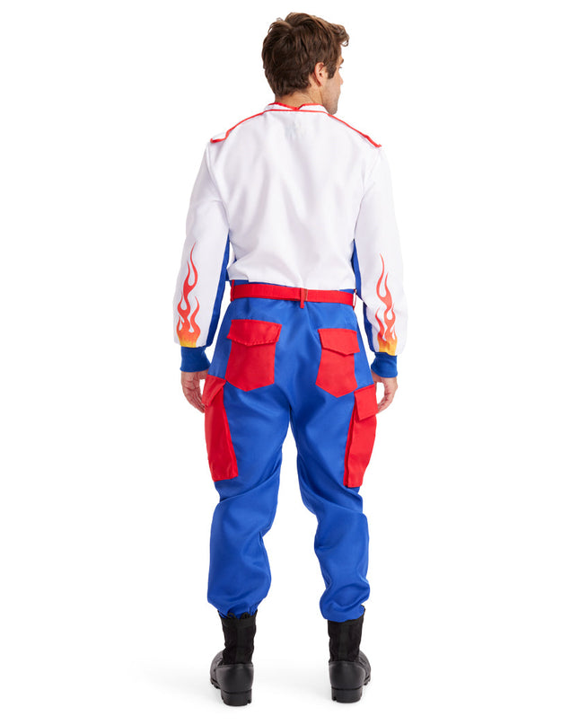 Men's Talladega Race Car Driver Costume
