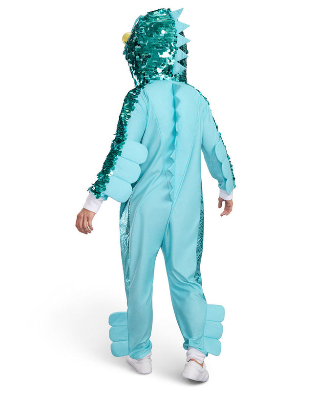 Men's Angler Fish Light Up Costume
