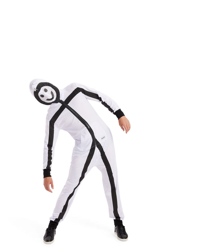 Men's Stick Figure Costume