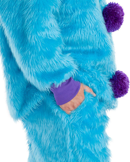 Men's Blue Monster Costume
