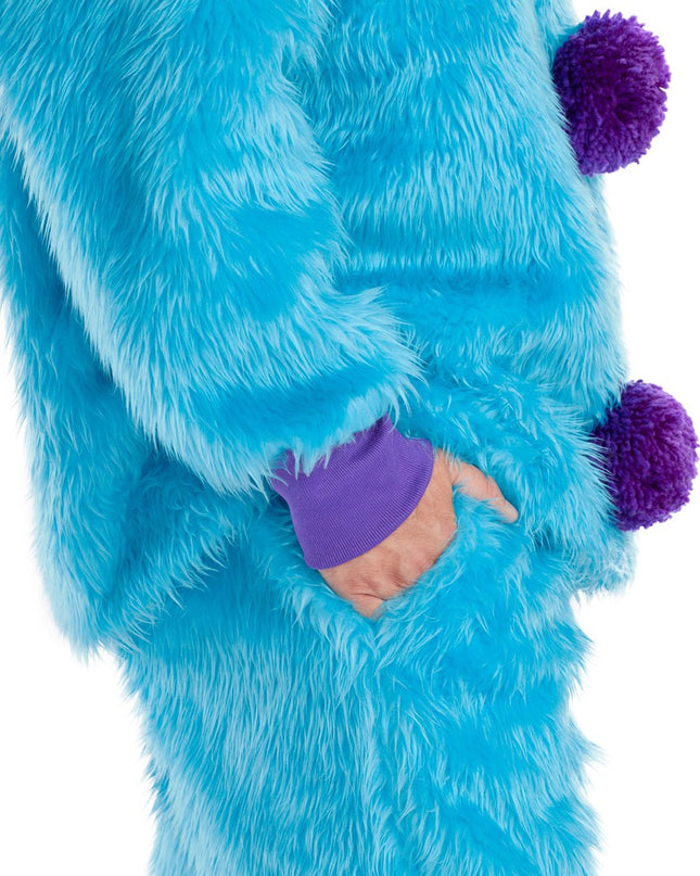 Men's Blue Monster Costume