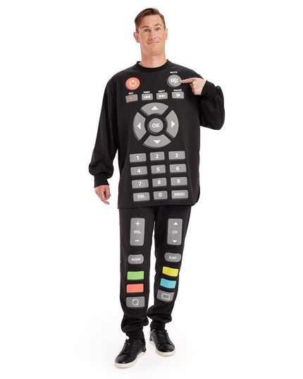 Men's TV Remote Costume