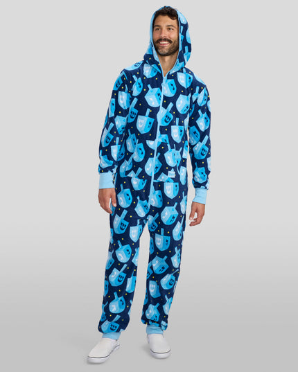 Men's Dreidel Delight Jumpsuit