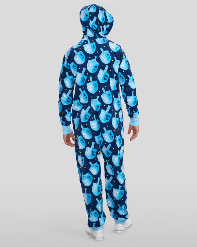 Men's Dreidel Delight Jumpsuit