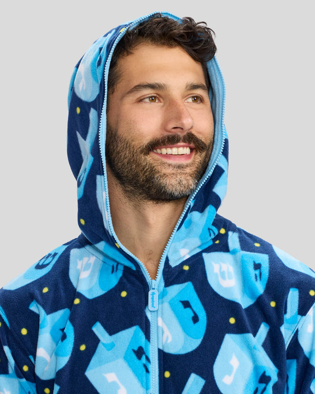 Men's Dreidel Delight Jumpsuit