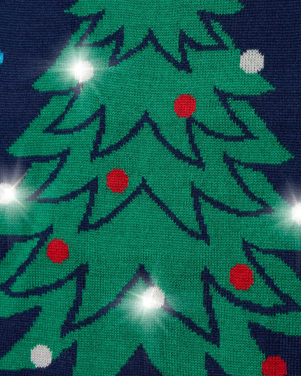 Men's Chrismukkah Light Up Sweater