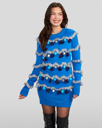 Women's Tinsel Sweater Dress