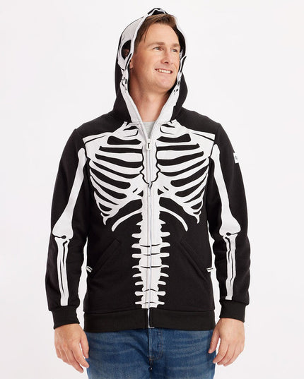 Men's Skeleton Hoodie