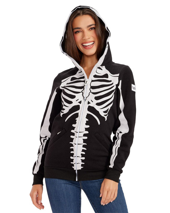 Women's Skeleton Hoodie