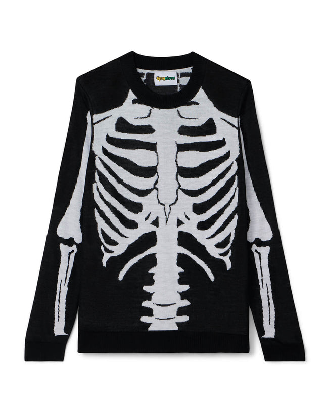 Men's Skeleton Sweater