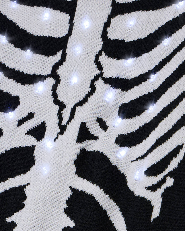 Women's Skeleton Light Up Sweater