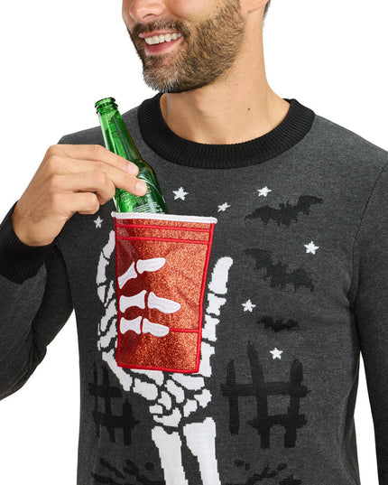 Men's Last Call Halloween Sweater