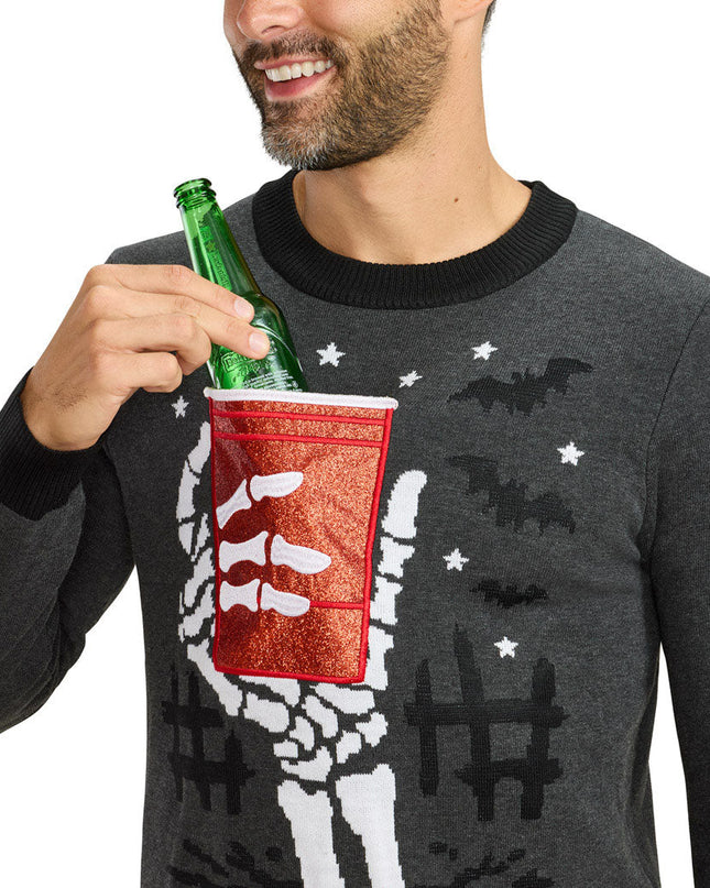 Men's Last Call Halloween Sweater