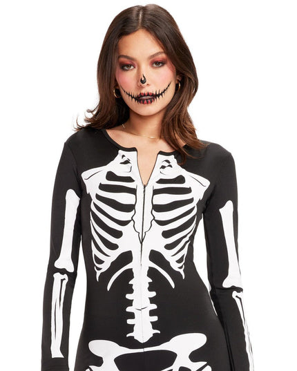 Skeleton Bodysuit Costume