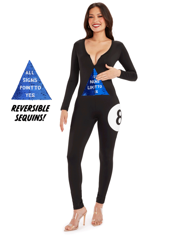 Magic Fortune Ball Costume