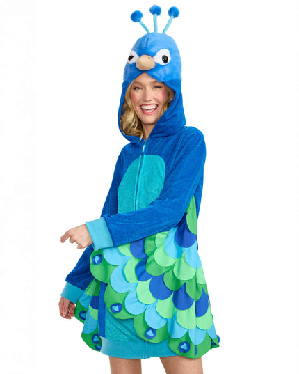 Peacock Costume Dress