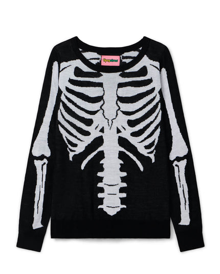Women's Skeleton Sweater