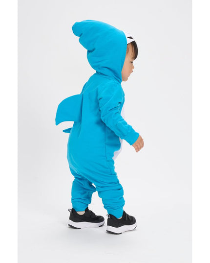 Baby Girl's Shark Costume