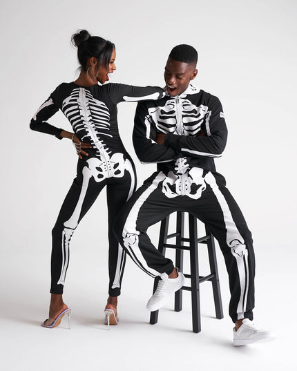 Matching Skeleton Couples Costumes