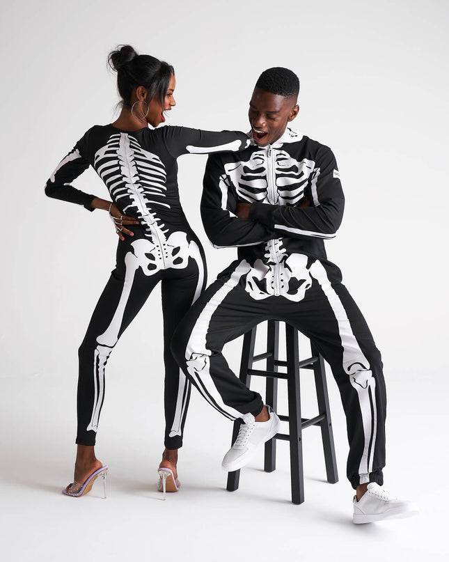 Matching Skeleton Couples Costumes