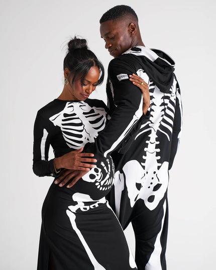 Maternity Skeleton Couples Costumes