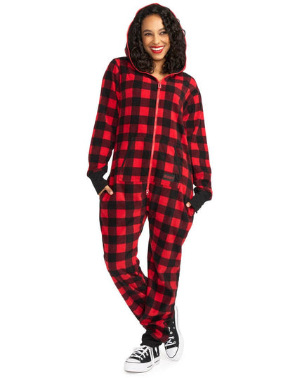 Women's Lumberjack Jumpsuit