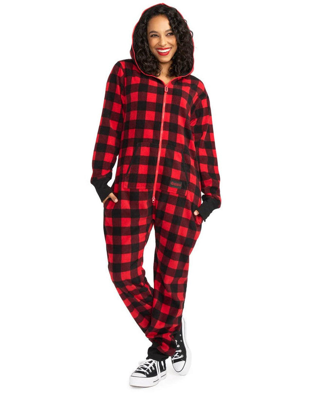 Women's Lumberjack Jumpsuit