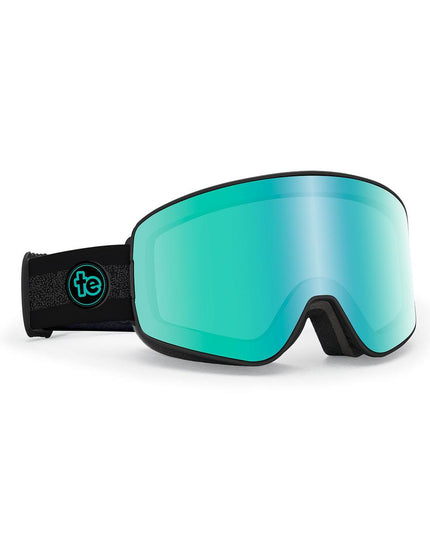 Teal Tundra CASCADE Snow Goggles